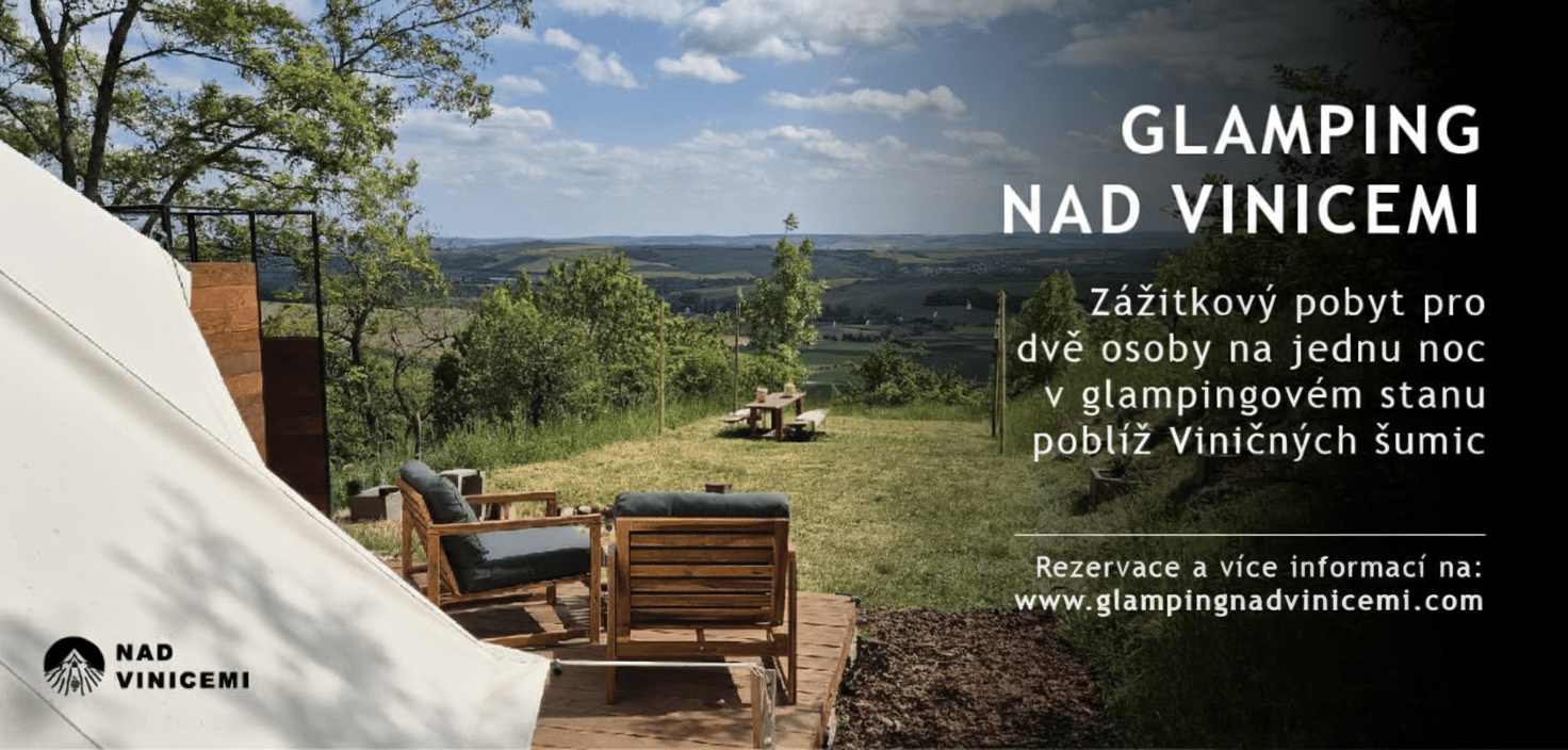 Glamping nad vinicemi